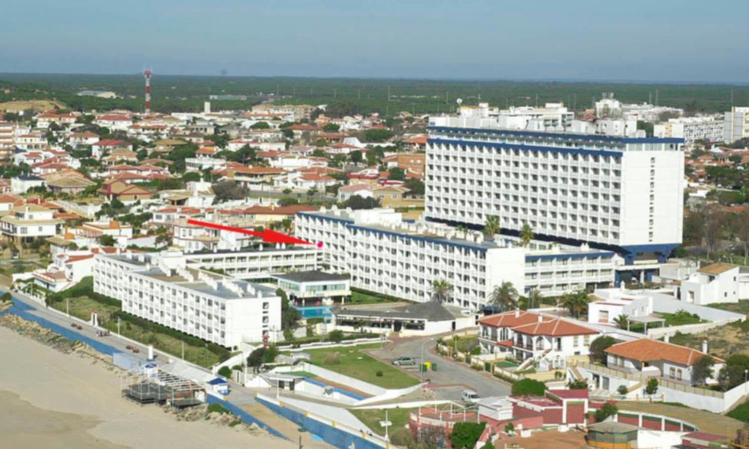 Estudio Primera Linea De Playa Маталасканьяс Екстер'єр фото